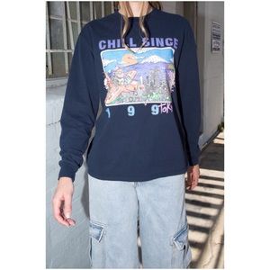 Brandy Melville Camilla Chill Since 1993 Tokyo tee